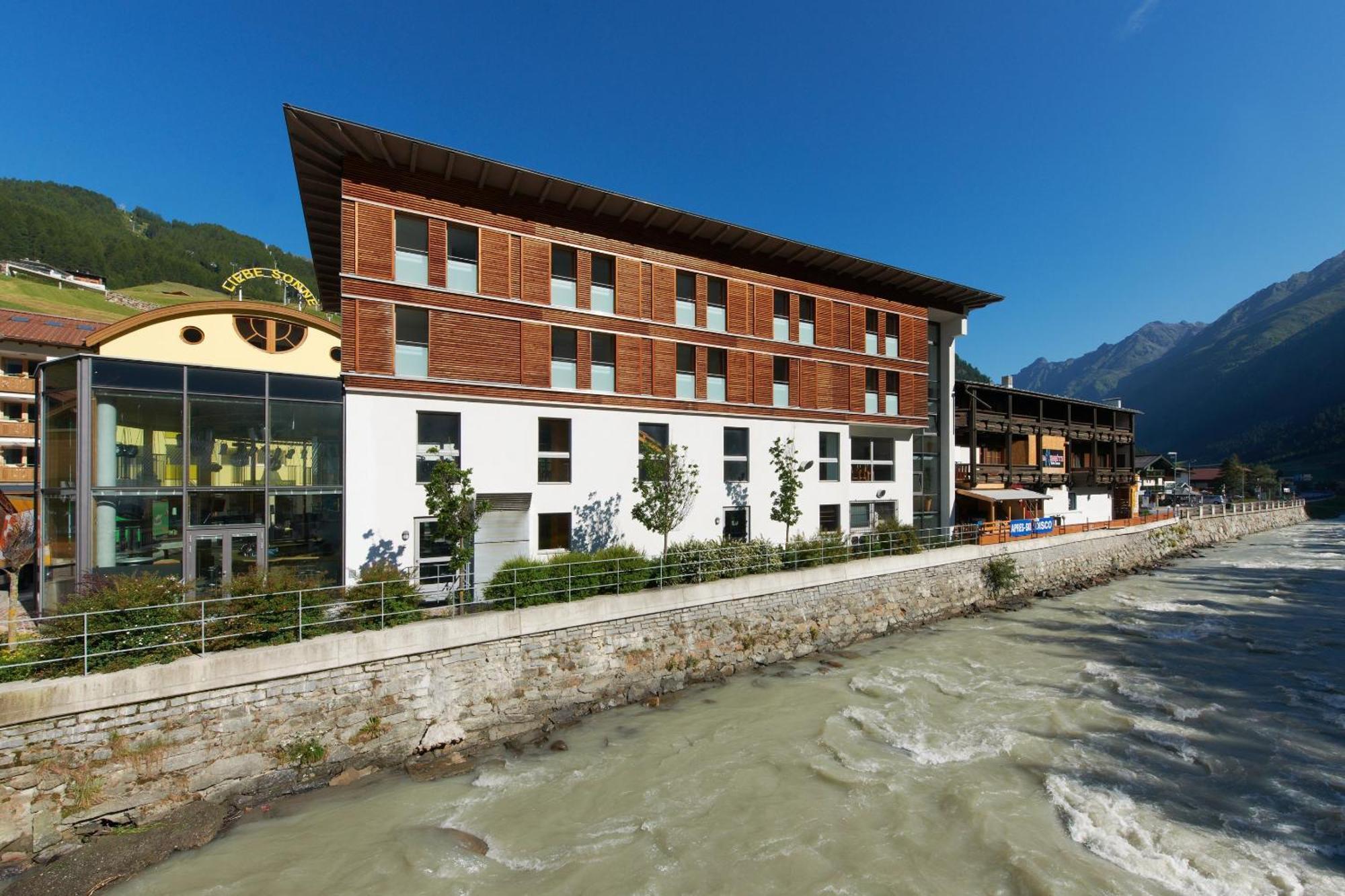 Hotel Garni Sunshine Sölden Exteriör bild