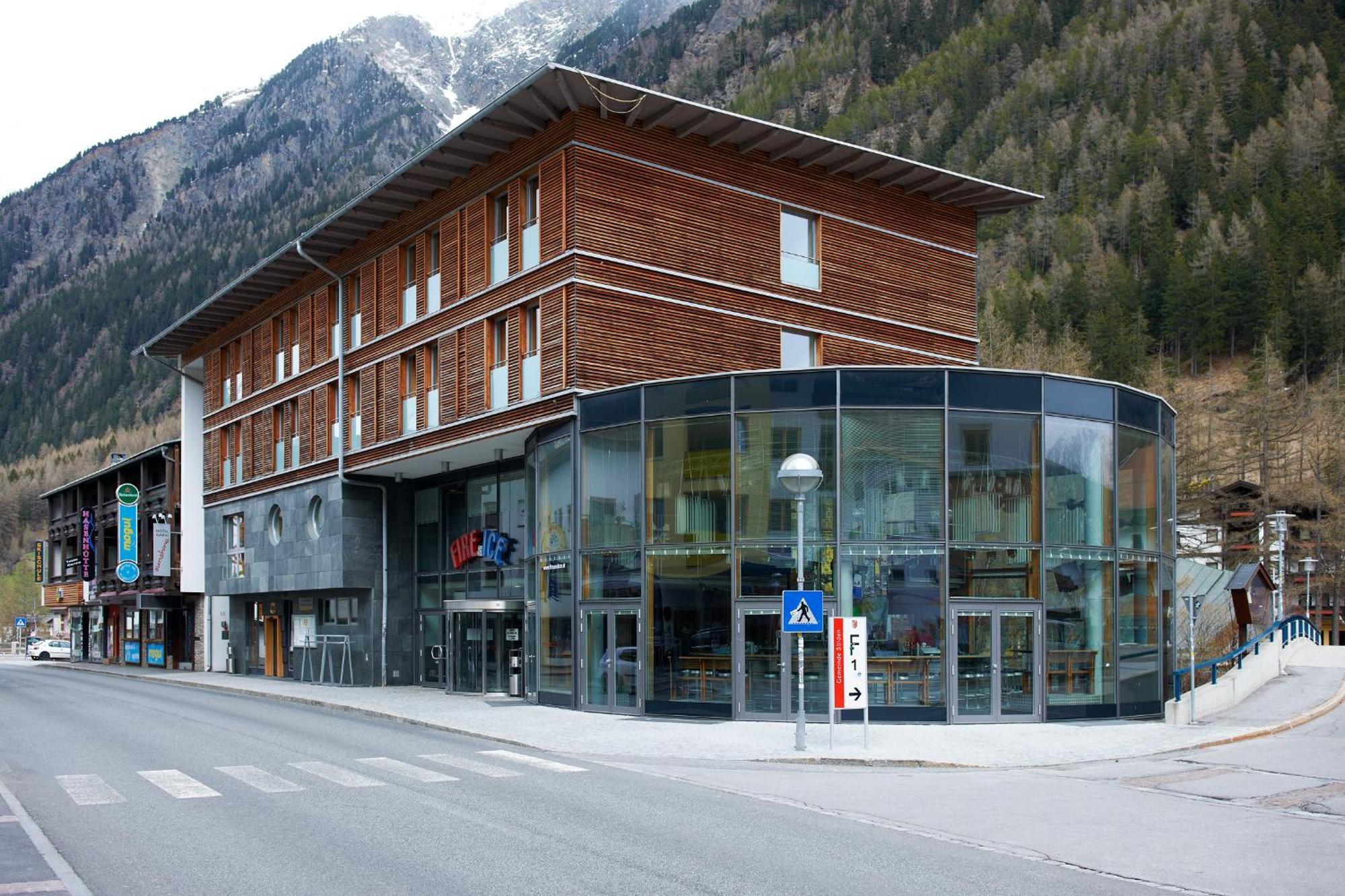 Hotel Garni Sunshine Sölden Exteriör bild