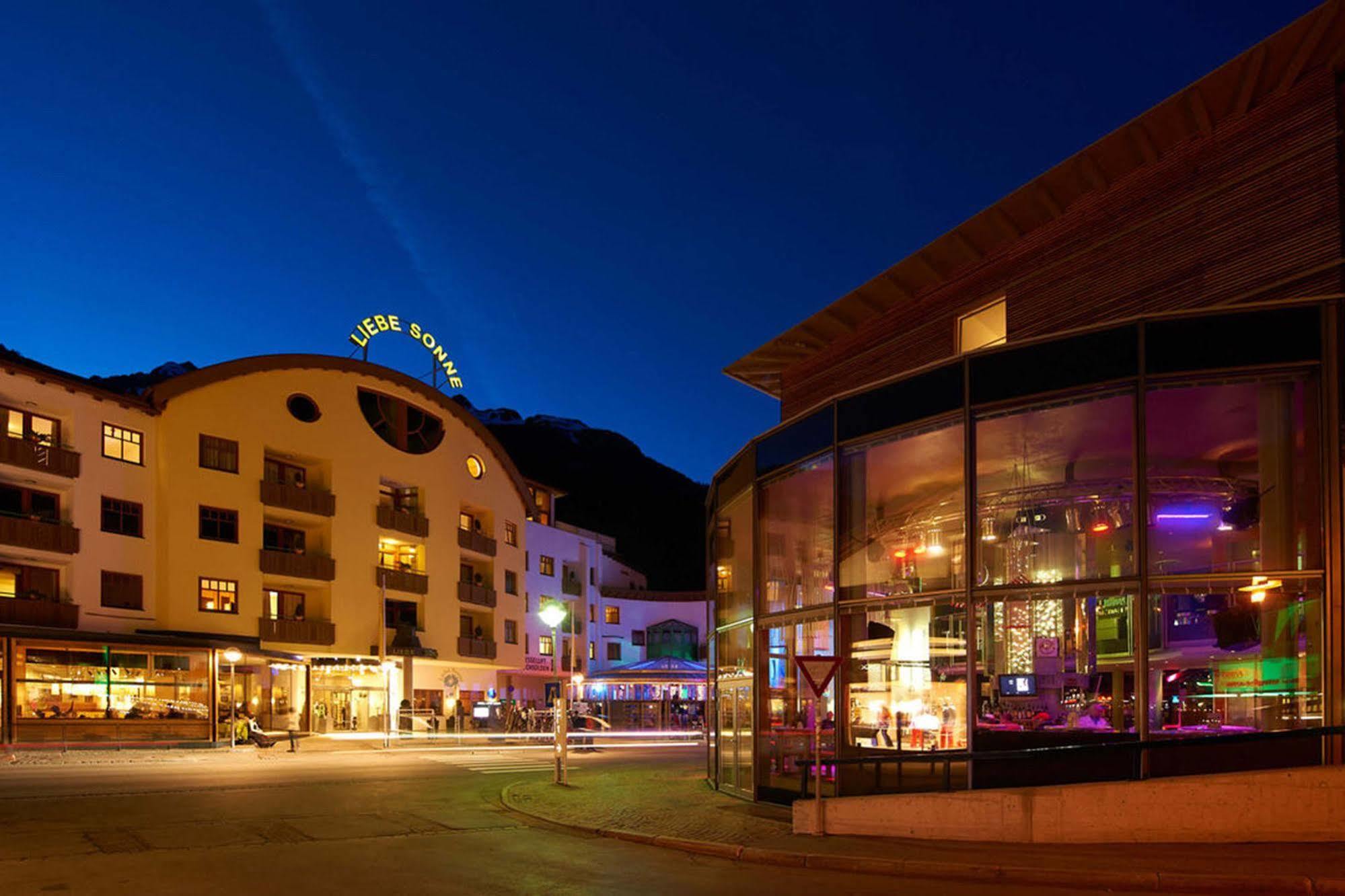 Hotel Garni Sunshine Sölden Exteriör bild