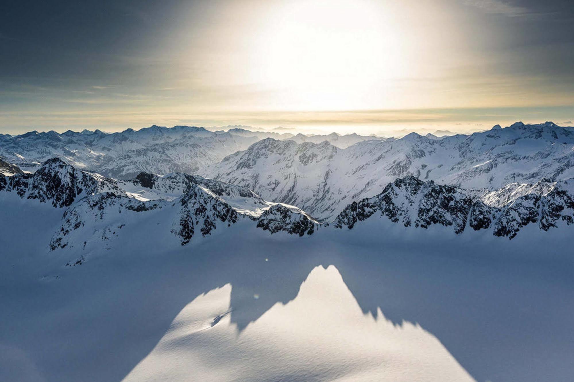 Hotel Garni Sunshine Sölden Exteriör bild